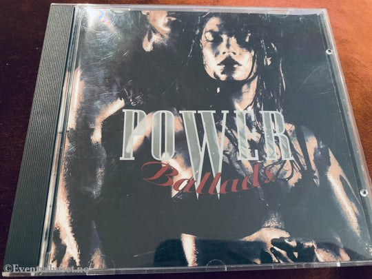 Power Ballads. 1991. CD.