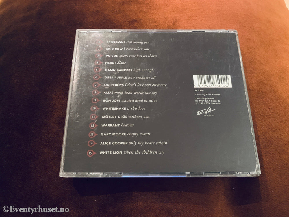 Power Ballads. 1991. CD.