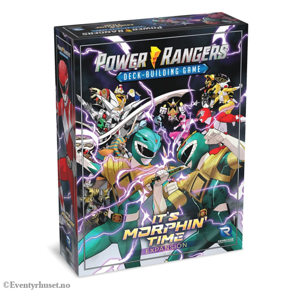 Power Rangers card game Deck-Building It’s Morphin’ Time Expansion *Englische Version* Games