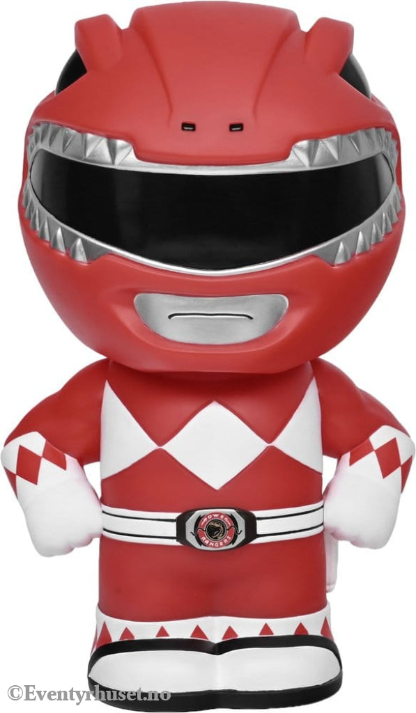 Power Rangers Collectible Bank red Home & Gifts