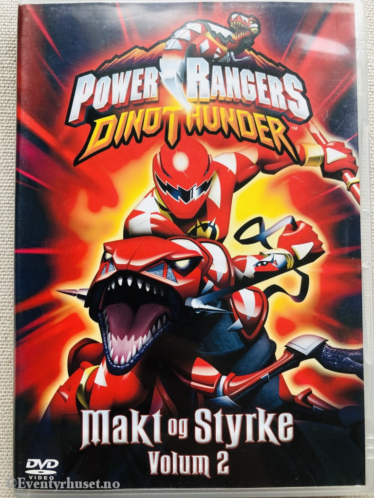 Power Rangers. Dino Thunder. Makt Og Styrke. Vol. 2. 2004. Dvd. Dvd