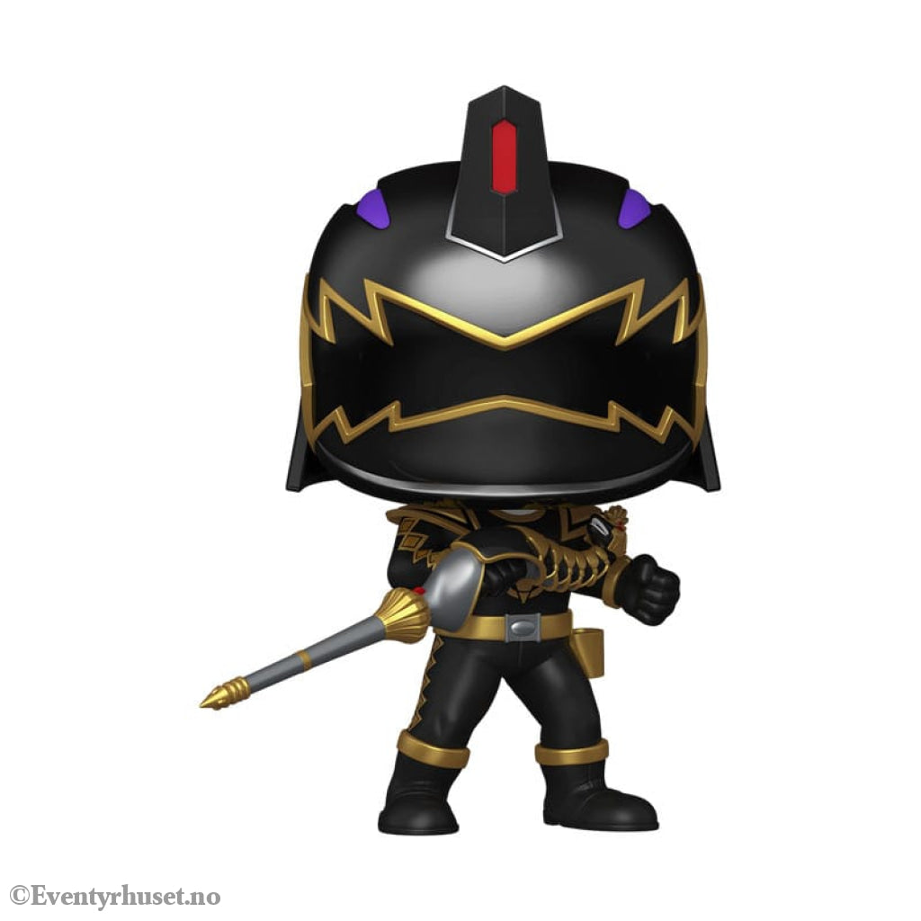 Power Rangers Generations (Tommy) POP! Movies Vinyl Figures Black Dino Ranger 9 cm Collectibles