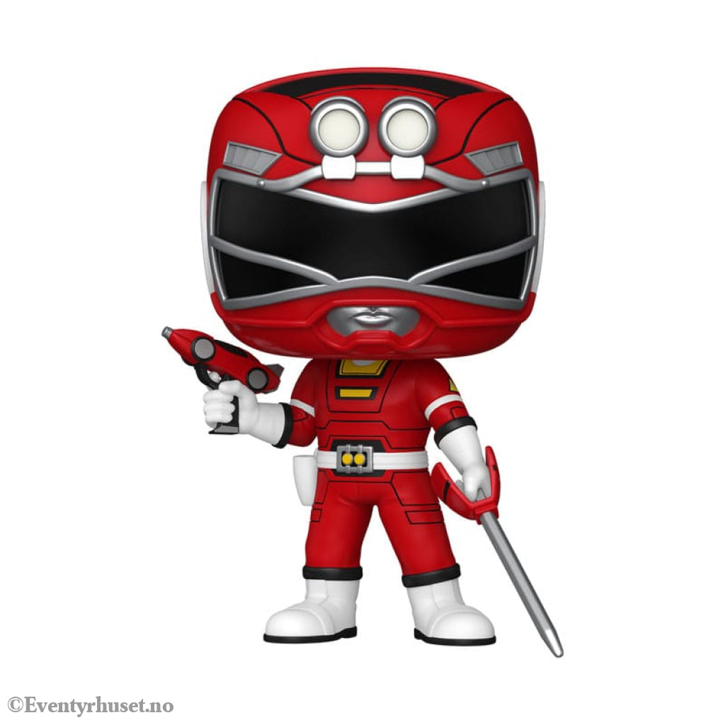 Power Rangers Generations (Tommy) POP! Movies Vinyl Figures Turbo - Red Ranger 9 cm Collectibles