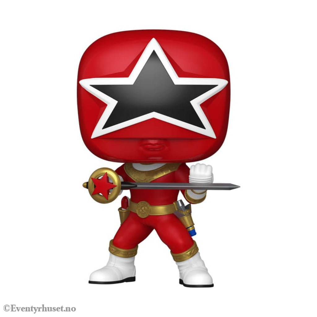 Power Rangers Generations (Tommy) POP! Movies Vinyl Figures Zeo - Red Ranger 9 cm Collectibles