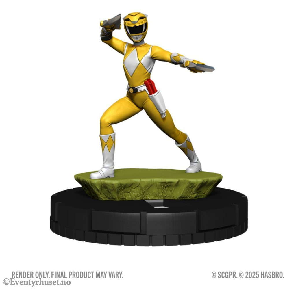 Power Rangers Hasbro HeroClix Iconix Power Rangers Games