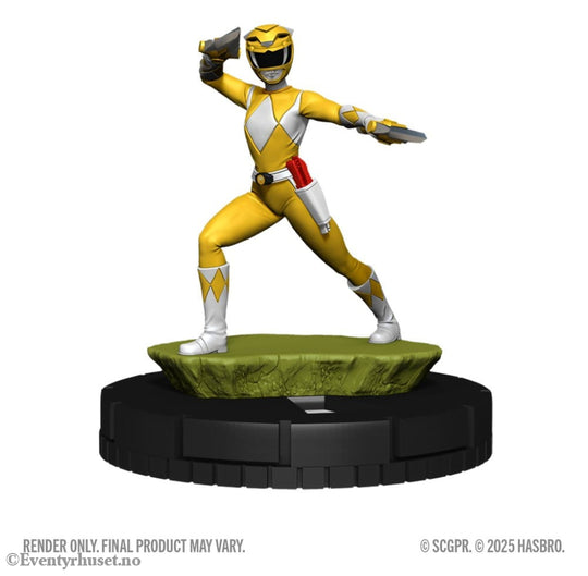 Power Rangers Hasbro HeroClix Iconix Power Rangers Games