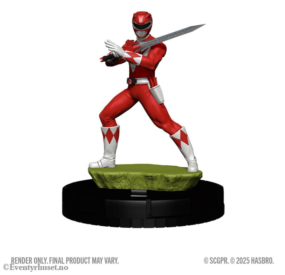Power Rangers Hasbro HeroClix Iconix Power Rangers Games