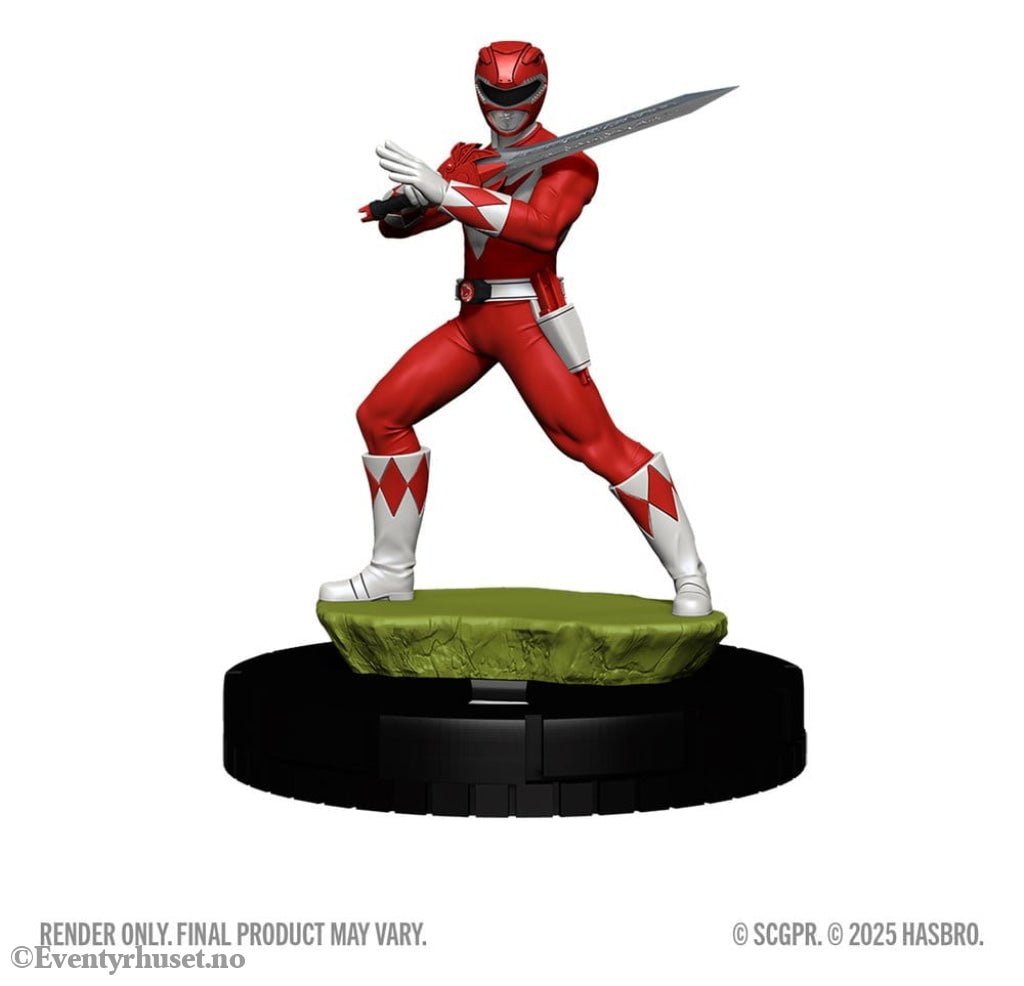 Power Rangers Hasbro HeroClix Iconix Power Rangers Games