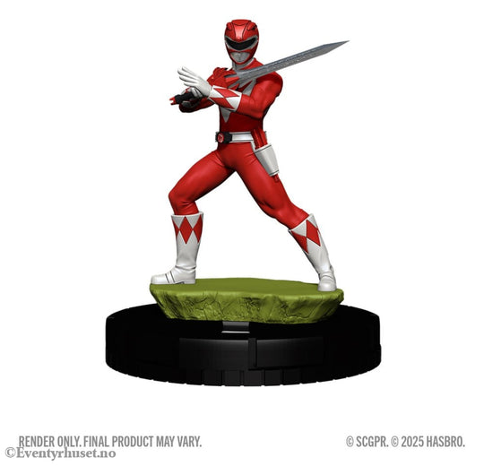 Power Rangers Hasbro HeroClix Iconix Power Rangers Games