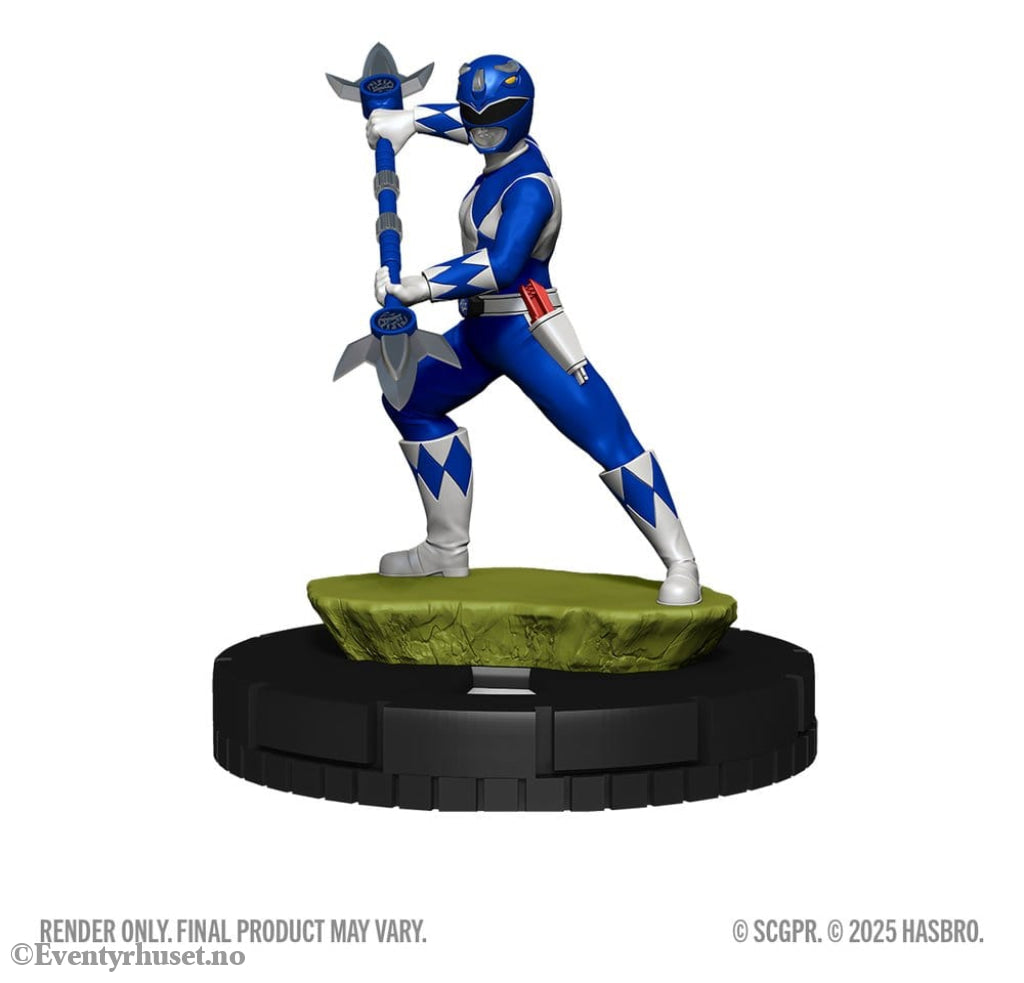 Power Rangers Hasbro HeroClix Iconix Power Rangers Games