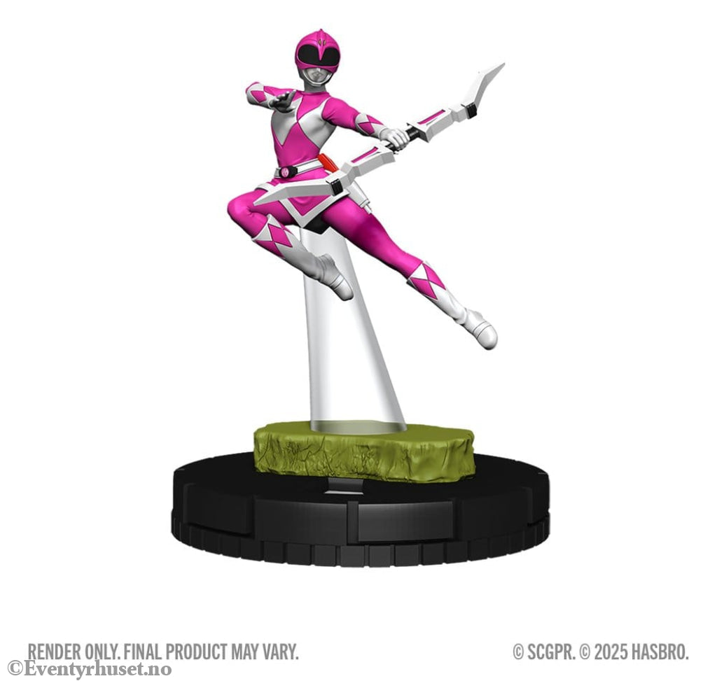 Power Rangers Hasbro HeroClix Iconix Power Rangers Games