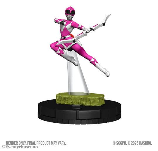 Power Rangers Hasbro HeroClix Iconix Power Rangers Games
