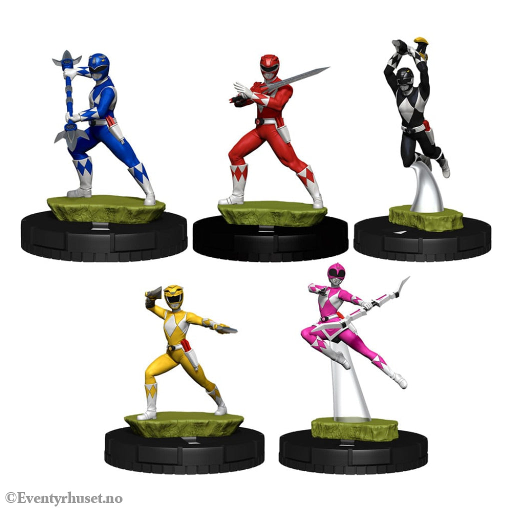 Power Rangers Hasbro HeroClix Iconix Power Rangers Games