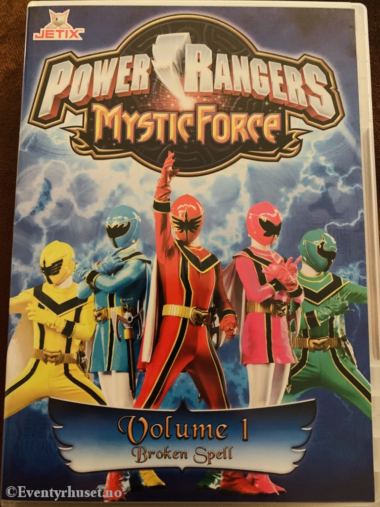 Power Rangers - Mystic Force. Vol. 1. Broken Spell. Dvd. Dvd