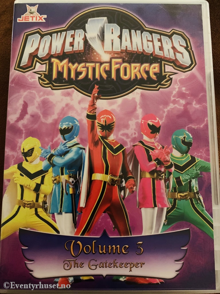 Power Rangers - Mystic Force. Vol. 3. The Gatekeeper. Dvd. Dvd