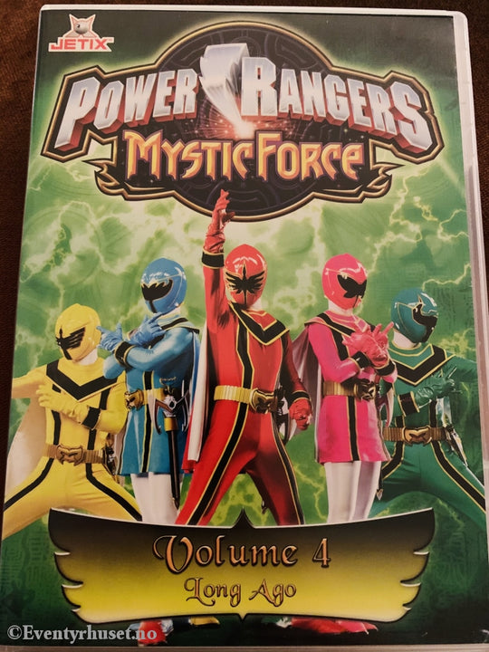 Power Rangers - Mystic Force. Vol. 4. Long Ago. Dvd. Dvd