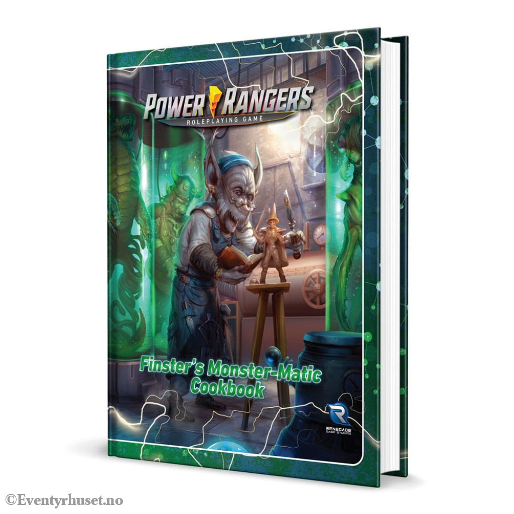 Power Rangers RPG book Finster’s Monster-Matic Cookbook Sourcebook *Englische Version* Games
