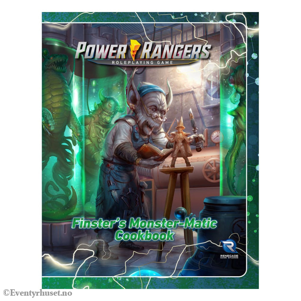 Power Rangers RPG book Finster’s Monster-Matic Cookbook Sourcebook *Englische Version* Games