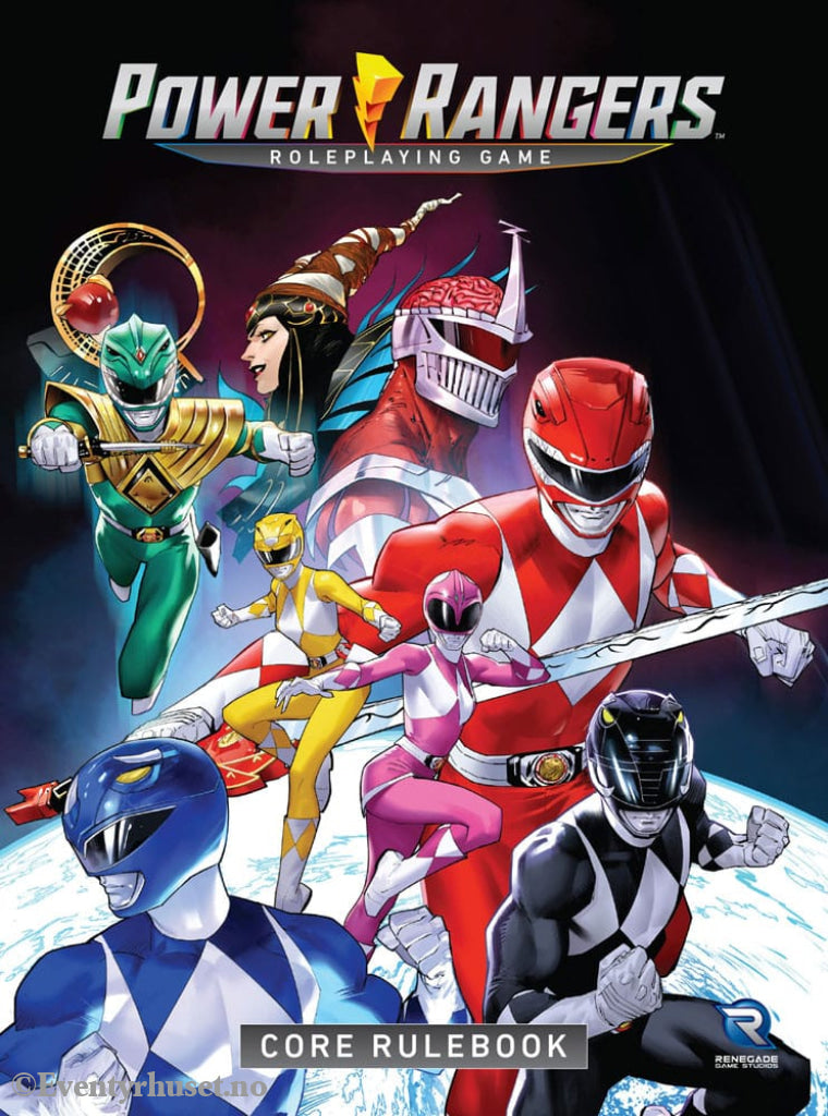 Power Rangers RPG Rulebook Core *Englische Version* Games