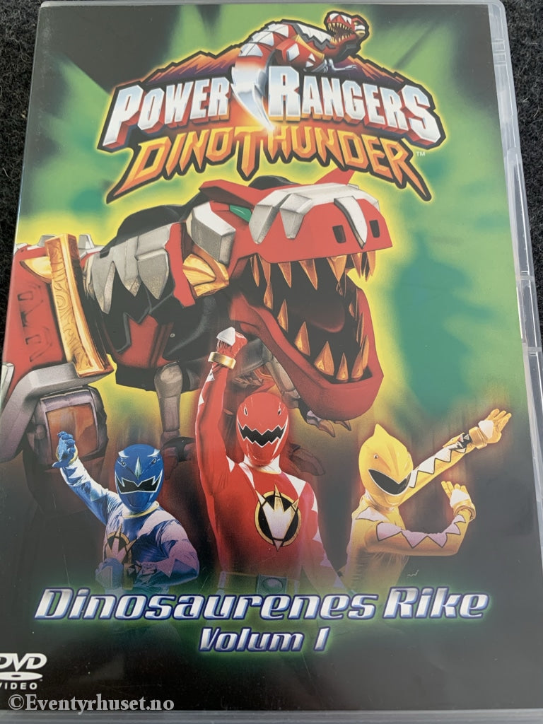Power Rangers Vol. 1. Dinosaurenes Rike. 2003. Dvd. Dvd
