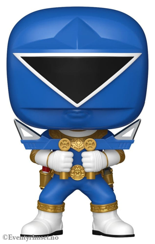 Power Rangers Zeo POP! Movies Vinyl Figures Zeo Ranger Blue 9 cm Collectibles