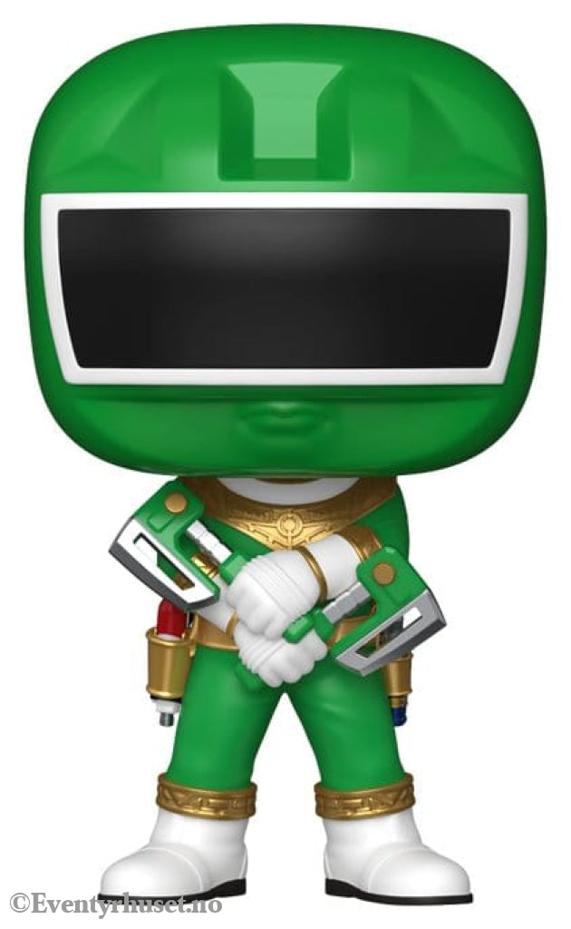 Power Rangers Zeo POP! Movies Vinyl Figures Zeo Ranger Green 9 cm Collectibles