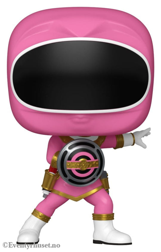 Power Rangers Zeo POP! Movies Vinyl Figures Zeo Ranger Pink 9 cm Collectibles