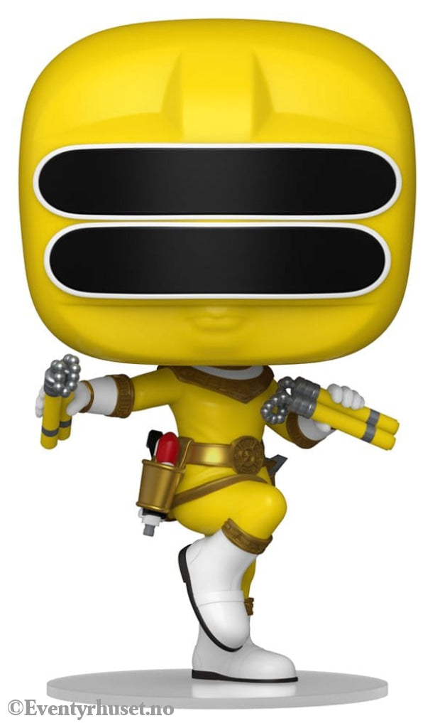 Power Rangers Zeo POP! Movies Vinyl Figures Zeo Ranger Yellow 9 cm Collectibles