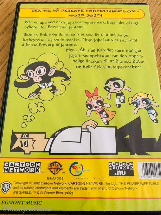 Powerpuffjentene: Familieforviklinger (2003). CD + Bok.