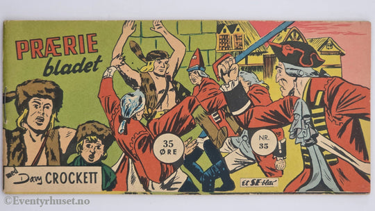 Præiriebladet. 1958. Nr. 35 – Davy Crockett. Hefte.
