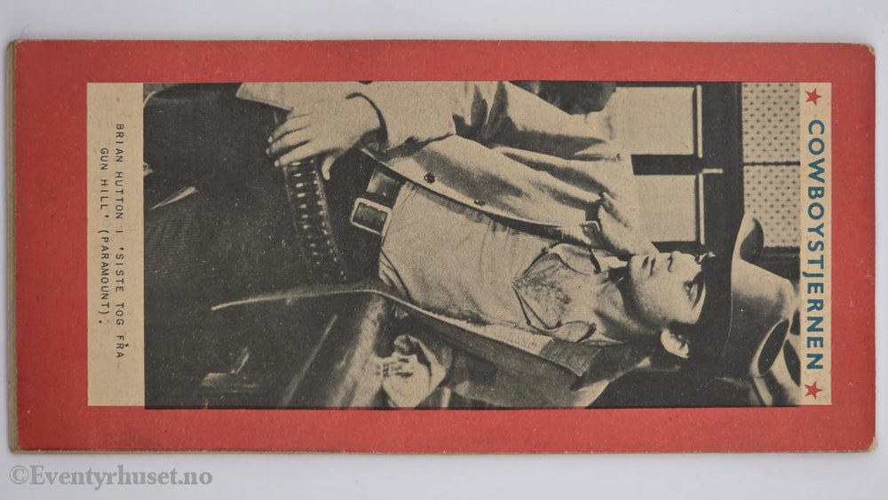 Præiriebladet. 1958. Nr. 35 – Davy Crockett. Hefte.