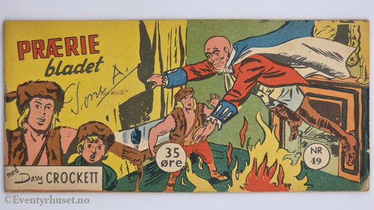 Præiriebladet. 1958. Nr. 49 – Davy Crockett. Hefte.
