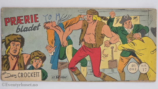 Præiriebladet. 1959. Nr. 17 – Davy Crockett. Hefte.