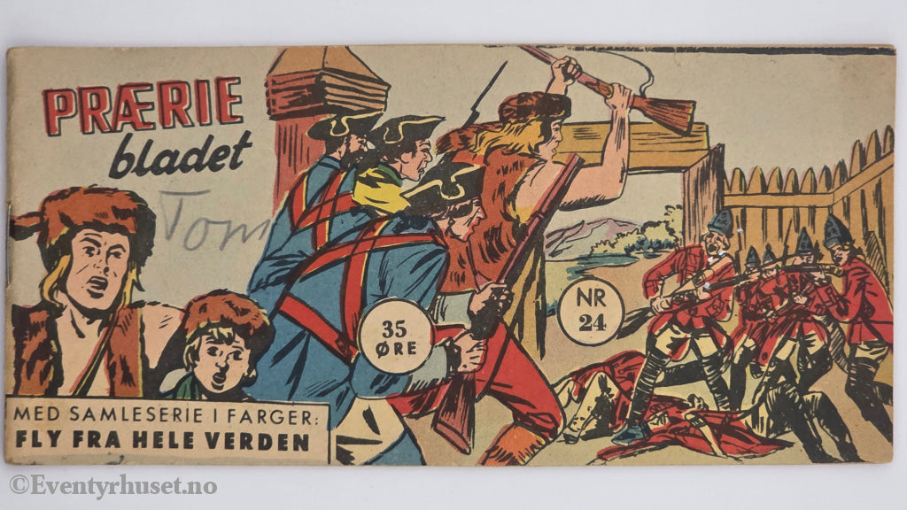 Præiriebladet. 1959. Nr. 24. Hefte.