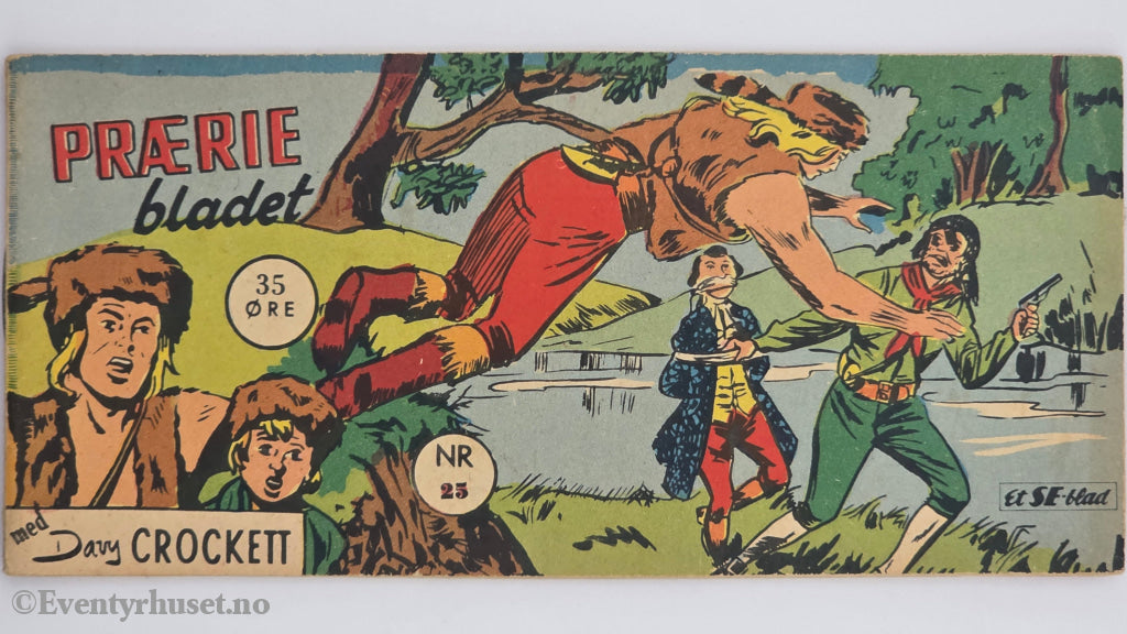 Præiriebladet. 1959. Nr. 25 – Davy Crockett. Hefte.