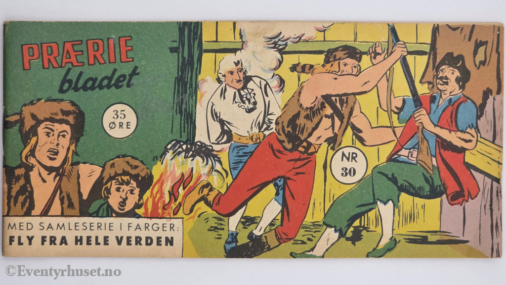 Præiriebladet. 1959. Nr. 30. Hefte.