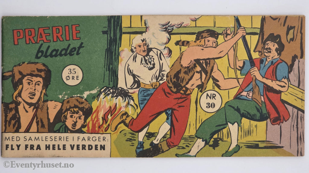 Præiriebladet. 1959. Nr. 30. Hefte.