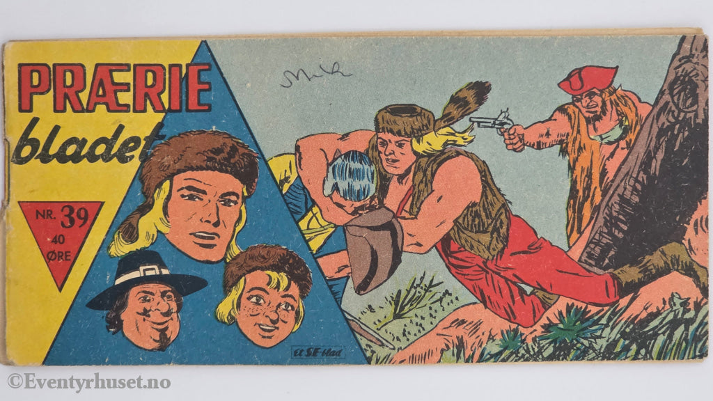 Præiriebladet. 1959. Nr. 39. Hefte.