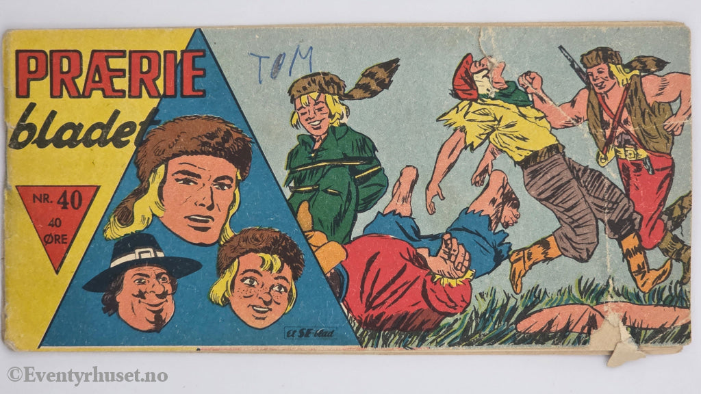 Præiriebladet. 1959. Nr. 40. Hefte.