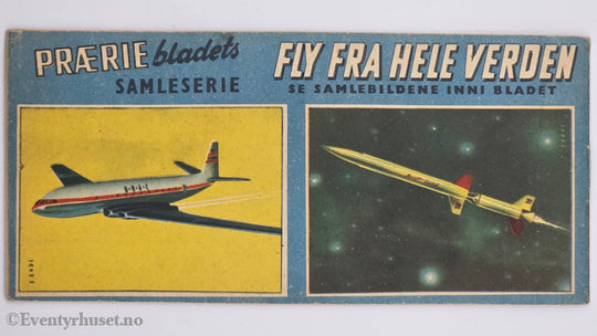 Præiriebladet. 1959. Nr. 7 – Davy Crockett. Hefte.