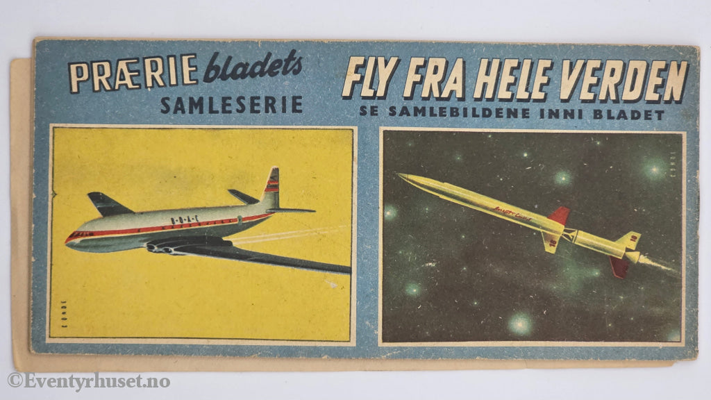 Præiriebladet. 1959. Nr. 8. Hefte.