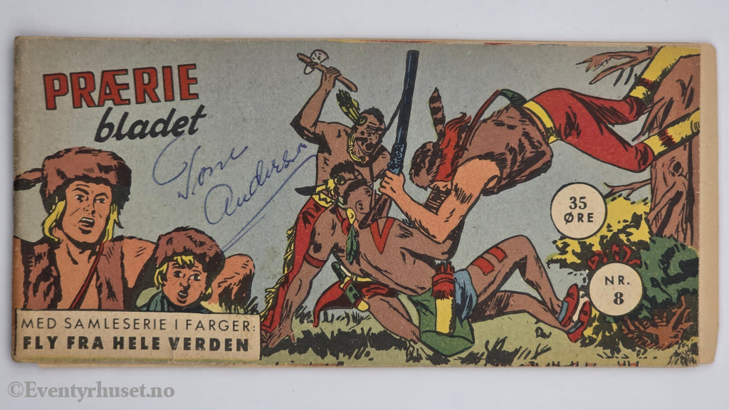 Præiriebladet. 1959. Nr. 8. Hefte.