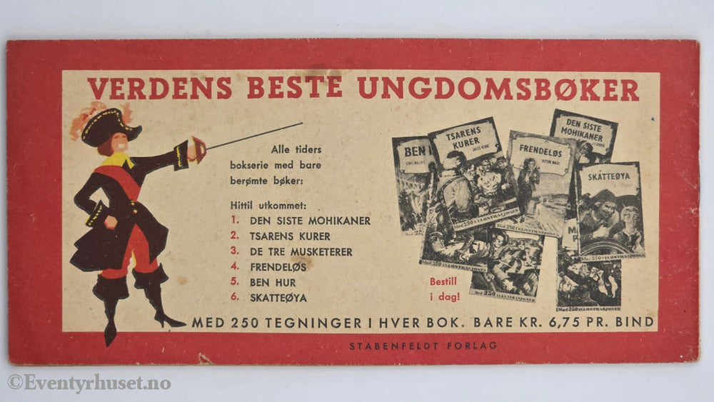Præiriebladet. 1957. Nr. 15 – Davy Crockett. Hefte.