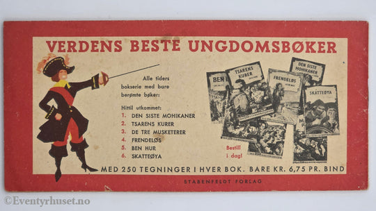 Præiriebladet. 1957. Nr. 15 – Davy Crockett. Hefte.