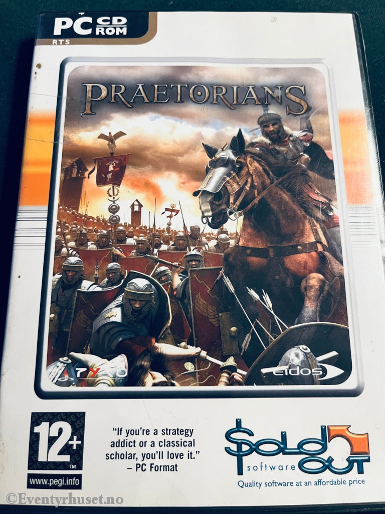 Praetorians. Pc Spill. Spill