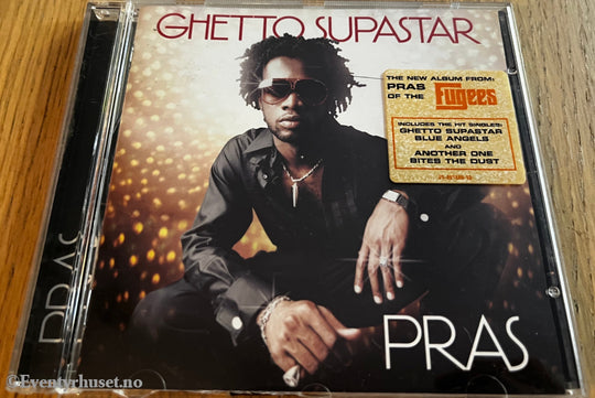 Pras. 1998. Ghetto Supastar. CD.