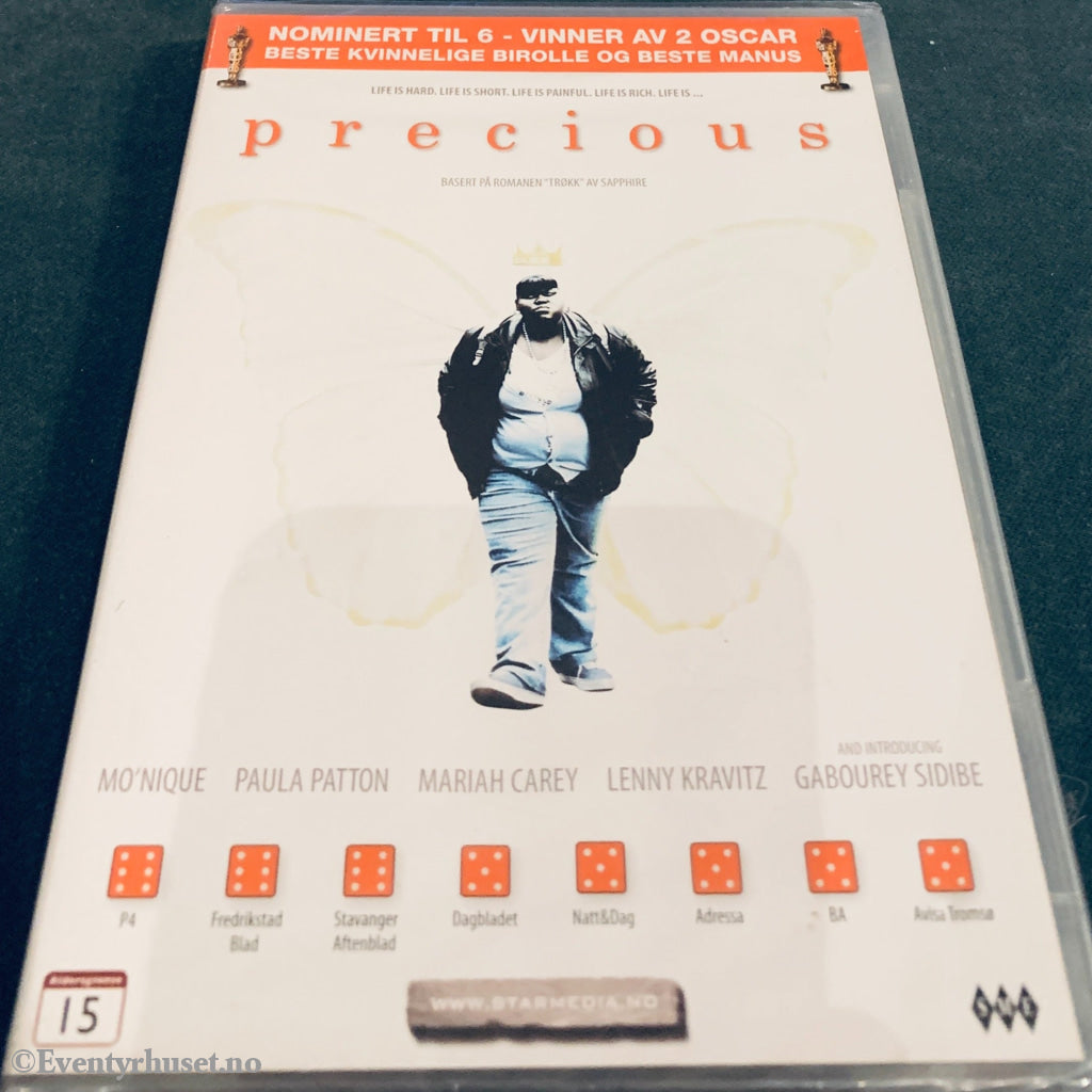 Precious. 2008. DVD.