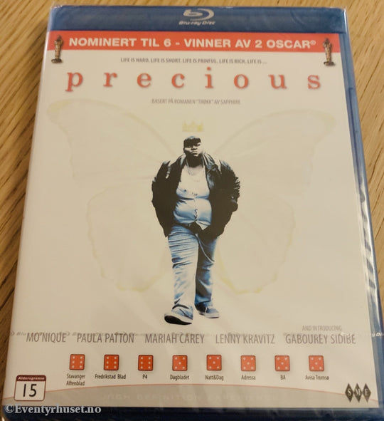 Precious. Blu-Ray Ny I Plast! Blu-Ray Disc
