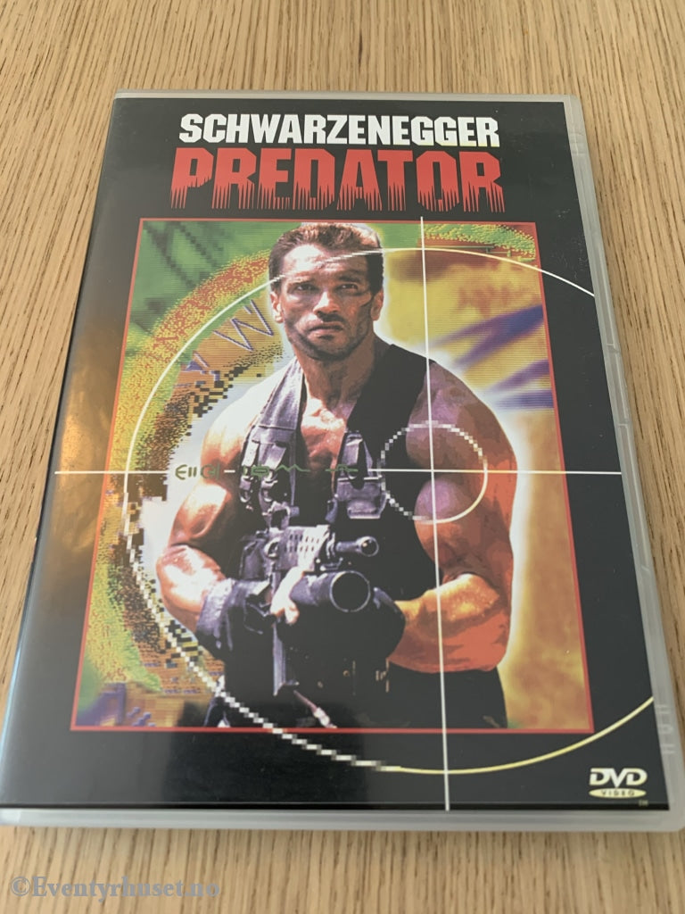 Predator. 1987. Dvd. Dvd