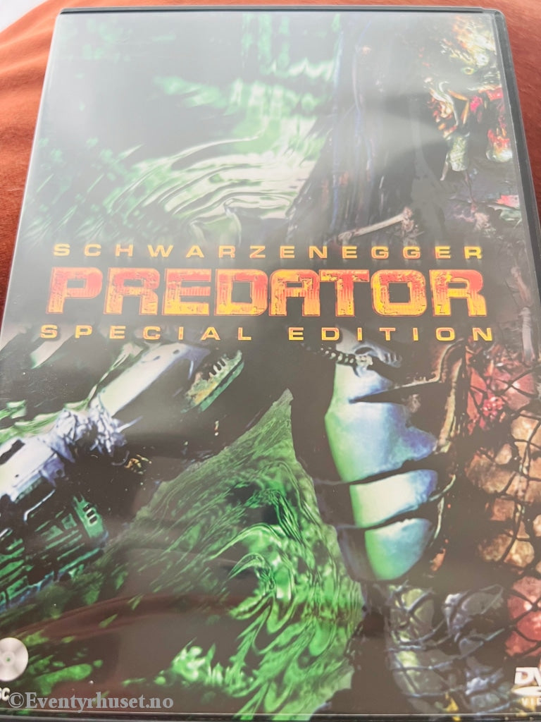 Predator. 1990. Dvd. Dvd